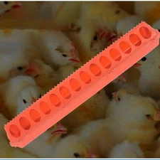 Poultry Feeder Chicken Feeder Chicken Food Trough Feeder