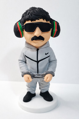 Nicolas Maduro Figur   Trump Verhaftet Pullover Tech Fleece Venezuela President