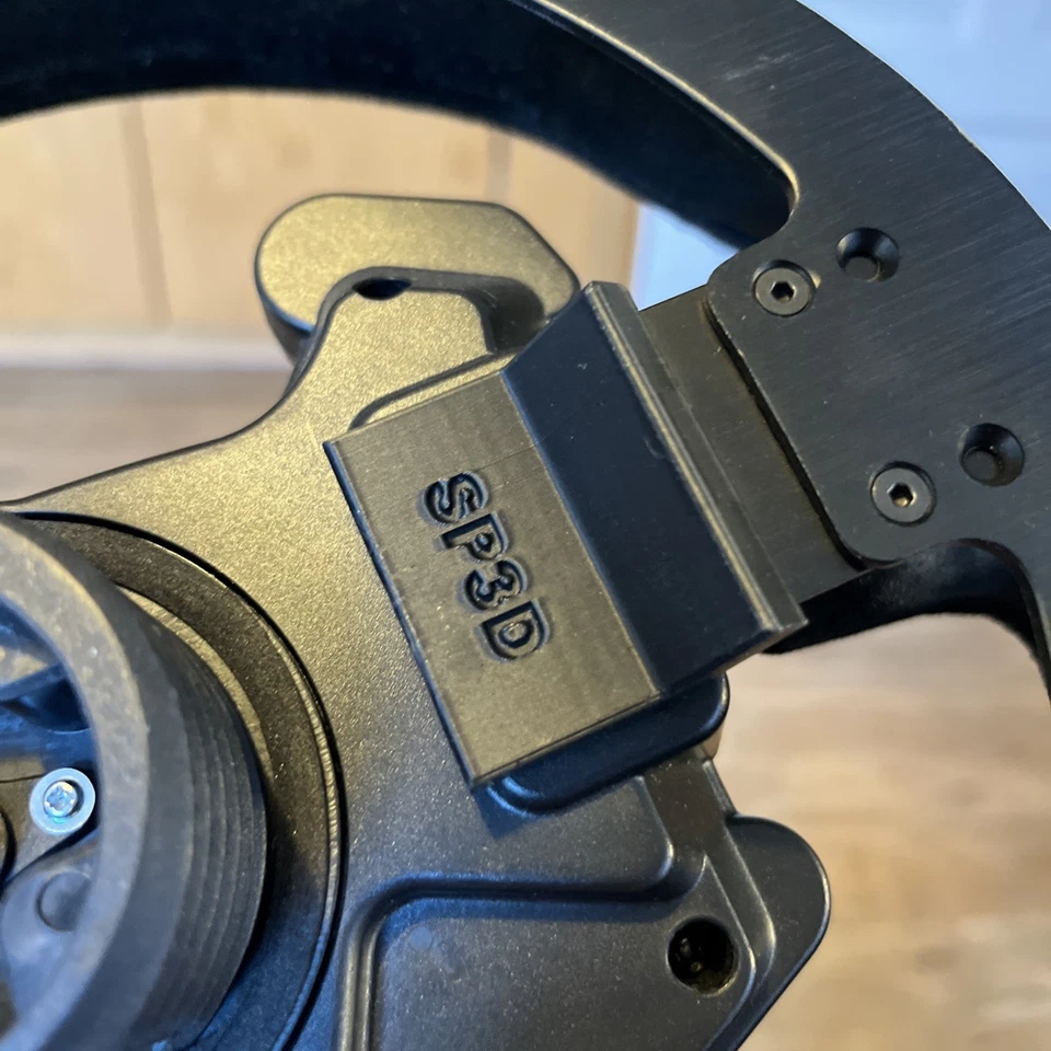 Thrustmaster Sparco R383 Mod TM Rally Wheel Add-On Mit Magnetic Shifter Mod - Bild 3 von 4