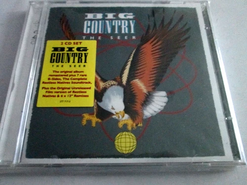 Big Country - The Seer [2 CD Remastered & Expanded Edition] NEW AND SEALED