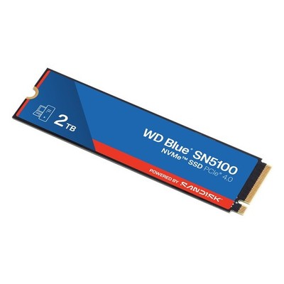718037906263 Western Digital WD Blue SN5100 2 TB M.2 PCI Express 4.0 NVMe QLC 3D