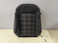 2015-2021 Vw Gti Left Front Driver Plaid Cloth Upper Seat Cushion 5gm881805