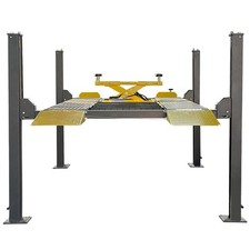 8500 Lbs Heavy Duty Four Post Lift Car Lift Storage Service Rolling Jack