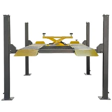 8500 Lbs Heavy Duty Four Post Lift Car lift Storage Service + Rolling Jack
