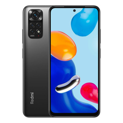 Xiaomi Redmi Note 11 4/64GB LTE 6,43'' Grau ohne Simlock | Zustand: Sehr gut