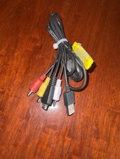 USB to RCA AV Cable Composite Video Audio Adapter Red White Yellow
