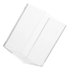 Set of 2 Small Betta Tank Desktop Aquarium Plastic Fish Tanks Acrylic Kit