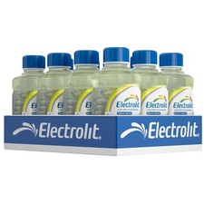 Electrolit Electrolyte Hydration  Recovery Drink, 21oz, Lemon, 12 Pack