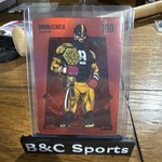 2026 Bo Jackson Battle Arena Doublecheck Red Battlefoil Brawl Aaron Rodgers