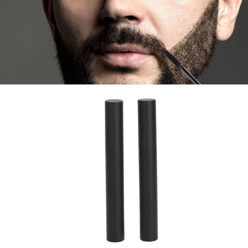2Pcs Beard Eyebrows Temporary Color Men Disposable Hair Coloring Products Bl DY9 - Picture 9 of 12