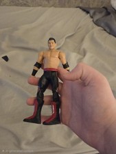 WWE Humberto Carrillo 6 in Action Figure Posable Toy and Collectible PRE OWNED