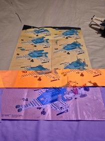 Vintage LEGO Classic Space 6890 - Cosmic Cruiser - Complete With Instructions