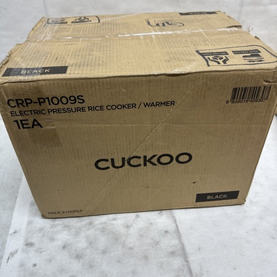 #ad New CRP P1009S 10 Cup Uncooked 20 Cup Cooked Heating Pressure Rice Cooker $224.99