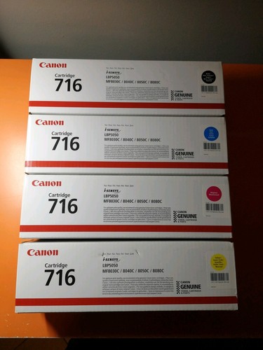 Canon Cartridge 716 Cyan cartuccia toner 1 pz Originale Ciano - Foto 5 di 5