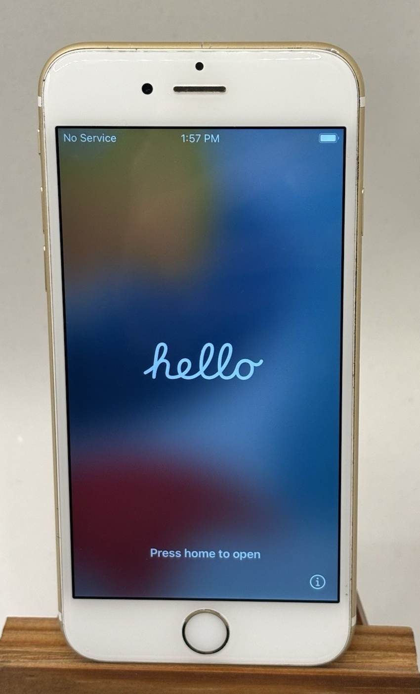 Apple iPhone 6S Phone Gold Unlocked