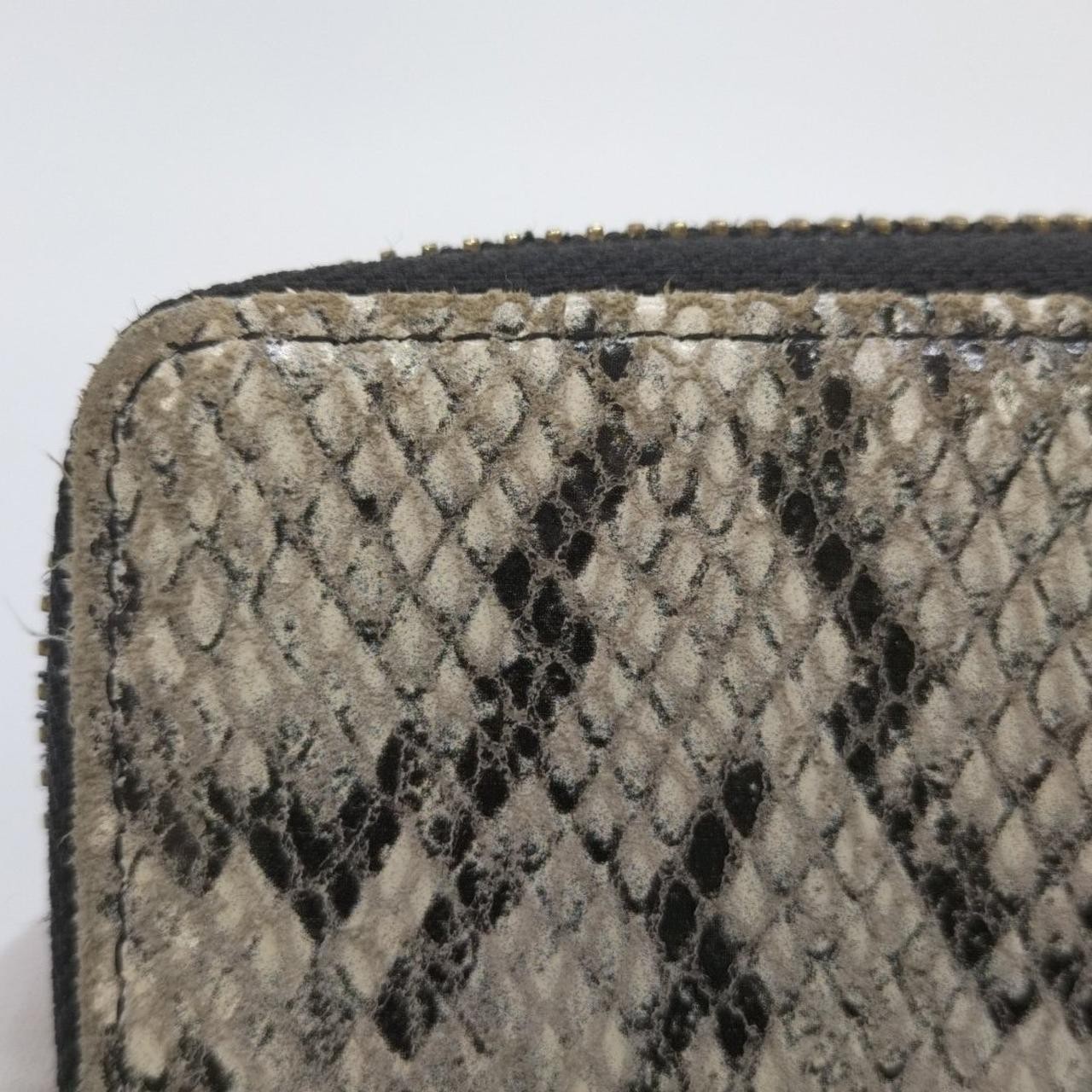 Python long wallet Model number Gray Black COLE H… - image 8