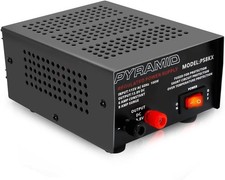 Universal Compact Bench Power Supply 6 Amp Linear Regulated Home Lab Benchtop