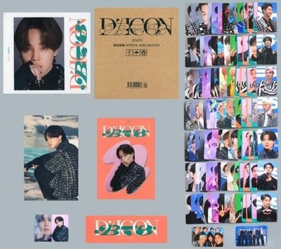 BTS Jimin DICON D'FESTA Mini Edition Photo Book Japan - Used Japan