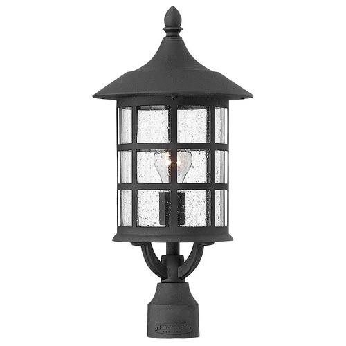 Hinkley Freeport Black 20 1/4" High Outdoor Post Light - Picture 4 of 10