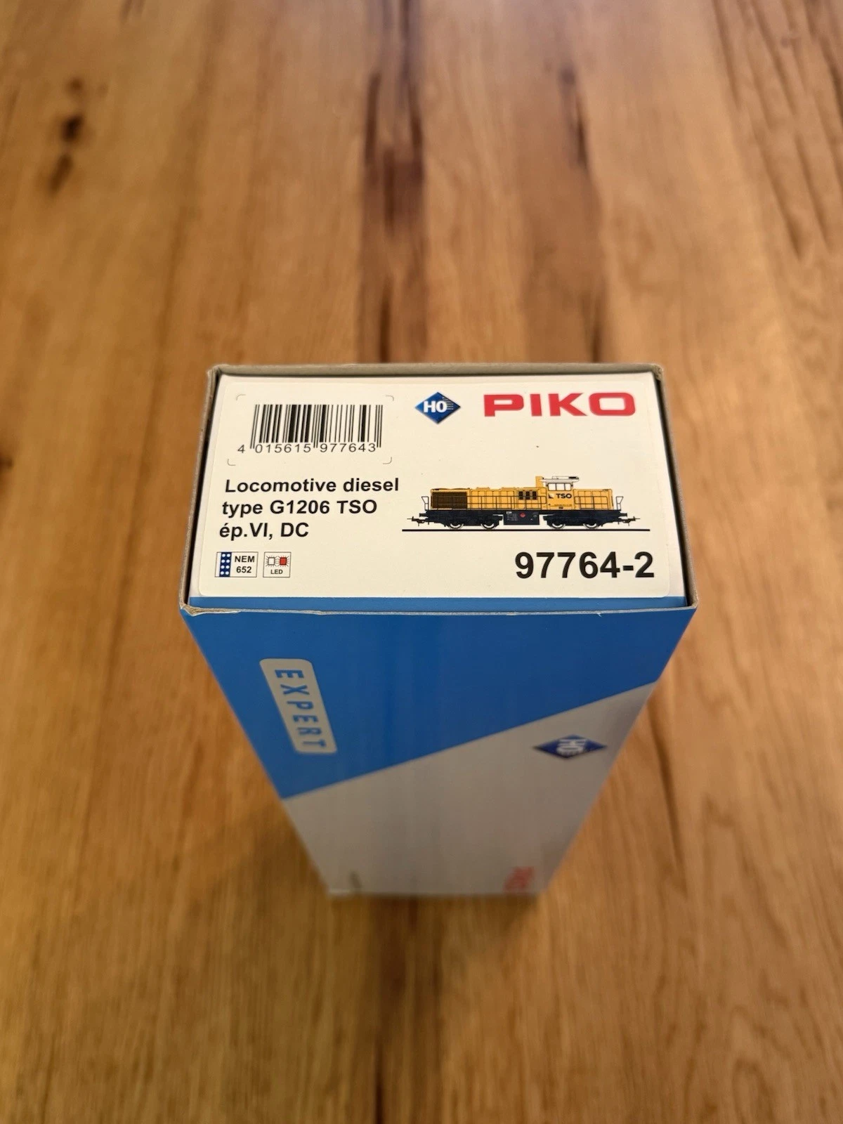 PIKO Expert G1206 TSO Locomotive Diesel Train 97764-2 - Brand New Boxed 3
