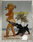 Coppertone Baby Decorative Tin Sign 16 x 12 Reproduction Vintage Look Wall Art