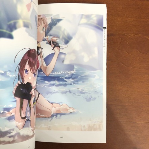 A Secret Story About Water and You by Miwano Ragu Art Book Illustration - Picture 7 of 24