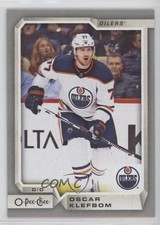 2018-19 O-Pee-Chee Silver Oscar Klefbom #294 2o7