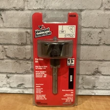Vintage Vermont American 14530- 1 7/8” Forstner Wood Boring Bit - Made in USA
