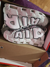 Nike Air More Uptempo Men s White High Top La...