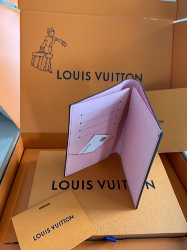 Louis Vuitton Passport Reisepass Hülle Canvas Limited EDITION Full Set NEU - Bild 3 von 10
