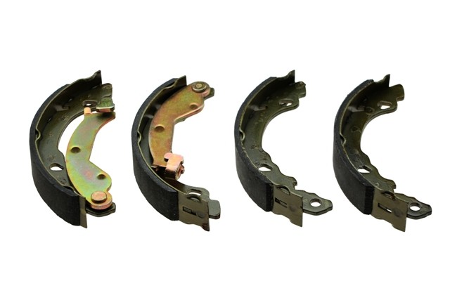 Alpha Brakes Brake Shoe Set suitable for Fiat Panda 03-, Fiat 500 10- /+ABS DURC