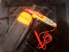 Fluke 343 Milliamp Process Clamp Meter - Black/Yellow