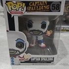 Funko Pop! Vinyl Captain Spaulding #58 Movies Horror Figure FM 140917