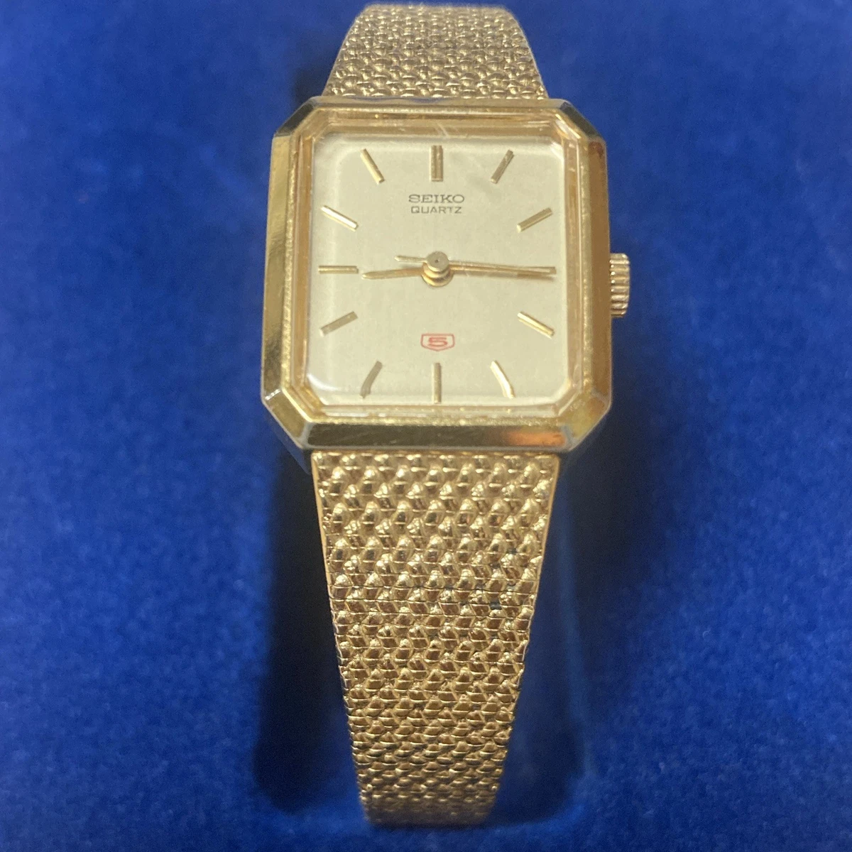 Seiko Quartz Rectangle Analog Wristwatches for sale | eBay