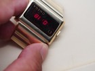 LED ORDINATEUR OMÉGA TIME, plaque dorée, TC2, calibre 1601, réf. 196.0039, parfait