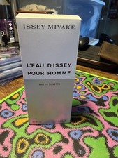 Issey Miyake L'Eau D'Issey Pour Homme EDT 1.3 oz / 40mL NEW Eau de Toilette