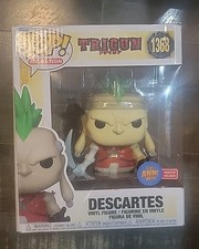 FUNKO POP! ANIMATION: TRIGUN #1368 DESCARTES VINYL FIGURE GAMESTOP EXCLUSIVE