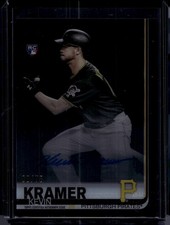 2019 Topps Clearly Authentic #CAA-KK Kevin Kramer Black #/75