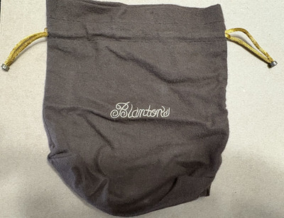 BLANTON'S BOURBON...BAG...750 ML...BROWN...