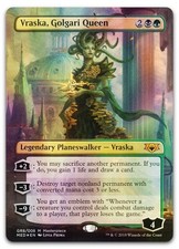 Vraska, Golgari Queen #GR8 (Foil) NM Mythic Edition Guilds Ravnica MED Magic MTG