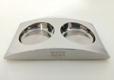 Molton Brown London The Elemental Arc Stainless Steel Hand Wash Holder Boxed