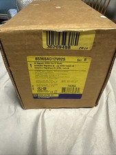 NEW SQUARE D AC MAGNETIC NEMA SIZE 00 STARTER...
