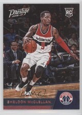 2016-17 Panini Prestige Rookies Sheldon McClellan #194 5r3