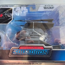 Jazwares Star Wars Micro Galaxy Squadron Series 8 Kylo Ren's Tie Silencer 0172