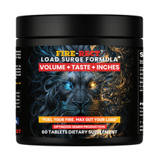 Load Surge Semen Volumizer. Increase Loads Volume. Male Performance Pills WET 