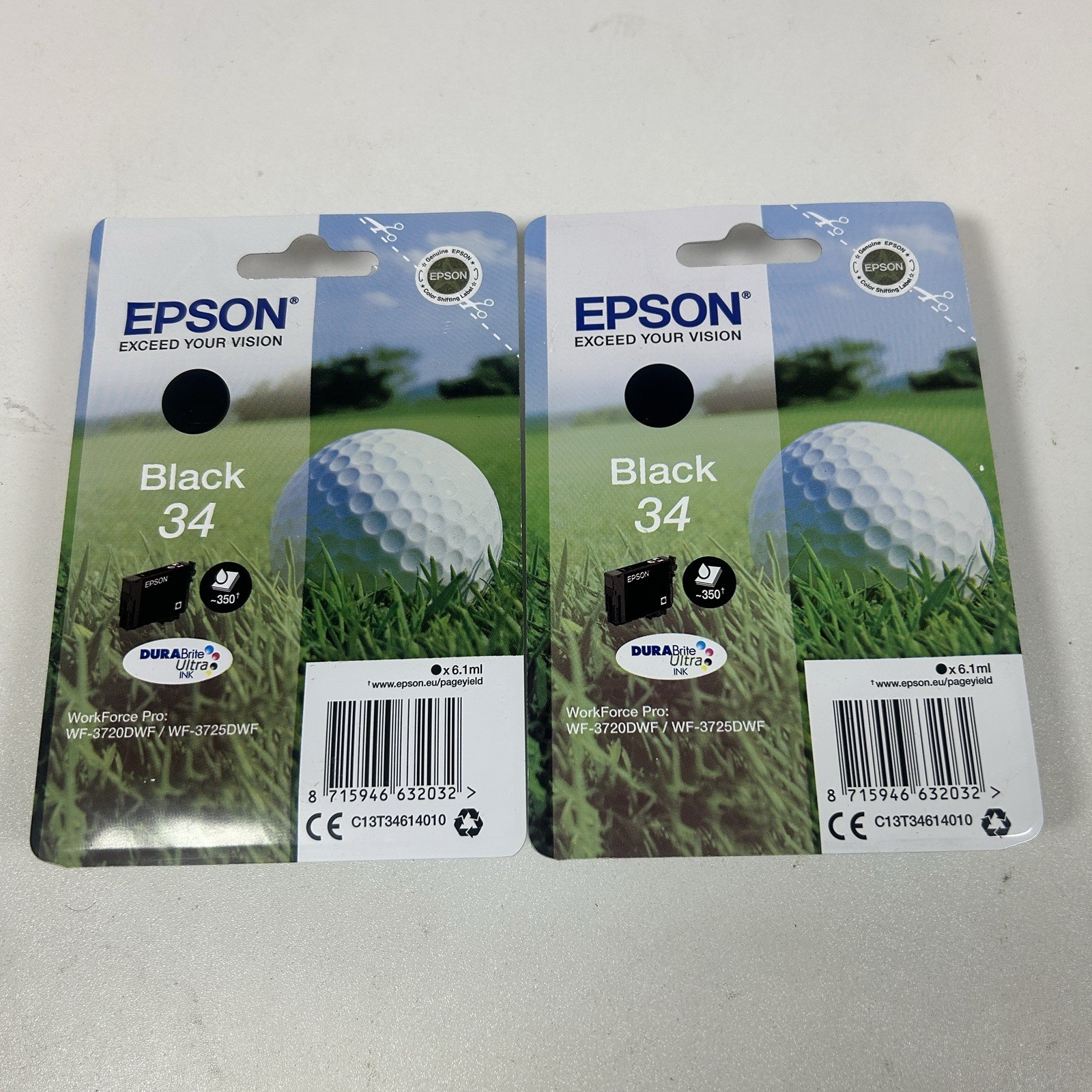 Epson Black 34XL Ink Cartridge Original (T346140) - Image 7