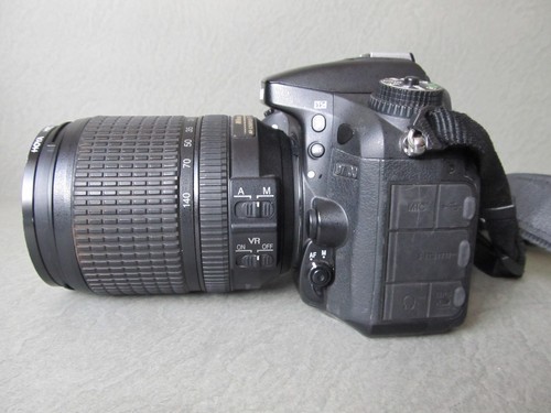 Nikon D7100 24.1MP Digital SLR Camera w/Nikkor AF-S 18-140mm VR, WU-1a & SB-800 - Picture 3 of 18