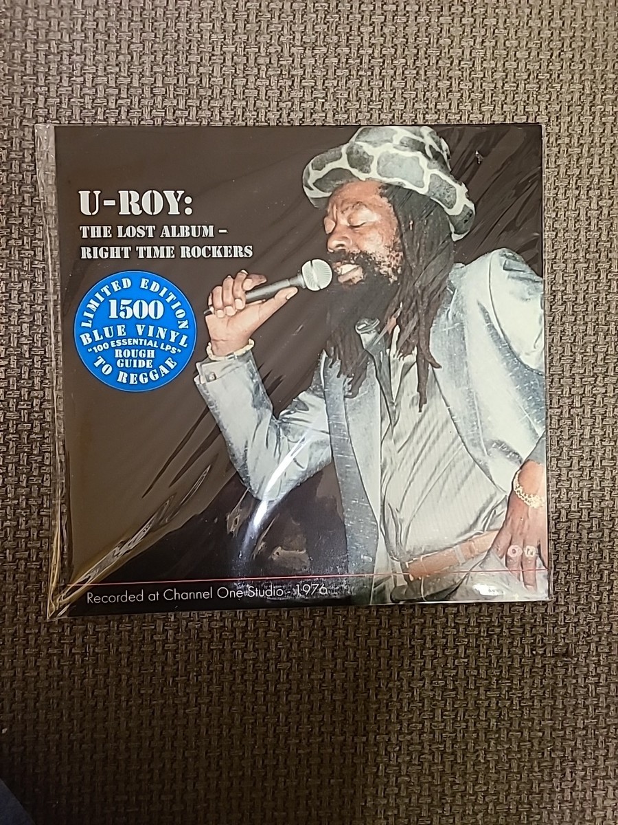 米LP U-roy Lost Album-right Time Rockers 65969656247 Vintage Vinyl US /00200 maxresdefault.jpg