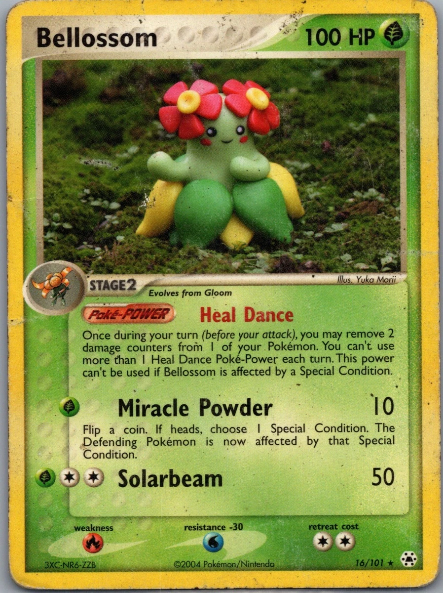 Bellossom Pokémon TCG Cards for sale | eBay