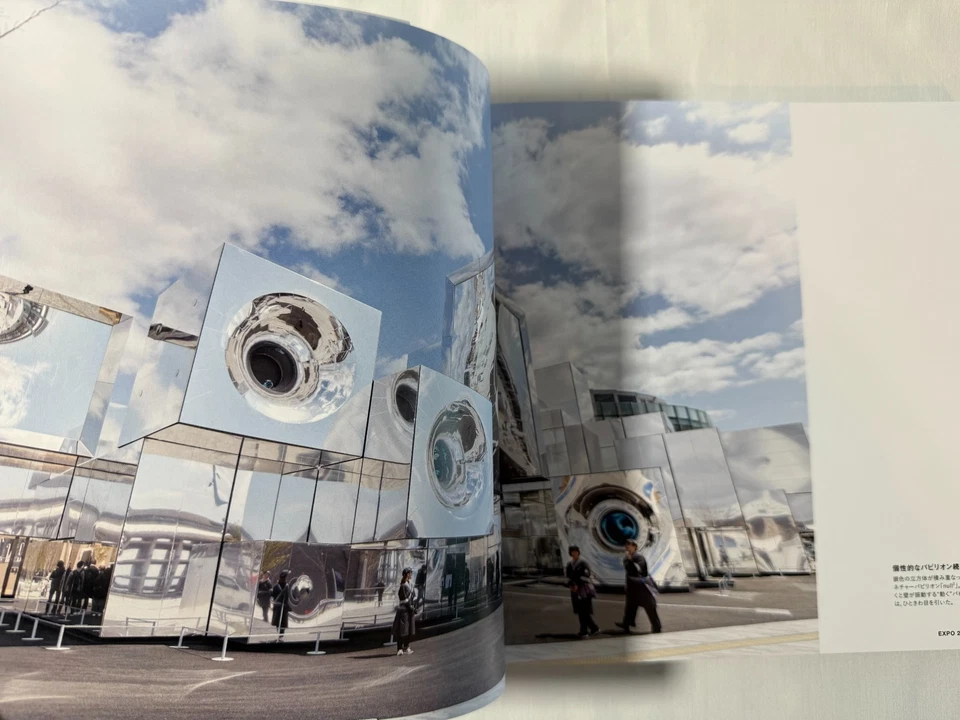 Osaka Kansai Expo 2025 Official Photo Book Japan Licensed Memorial Photography - Image 2 of 4